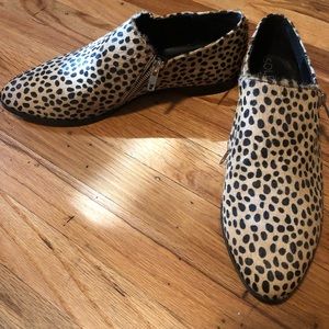 Sole Society Baker flats leopard flats size 10